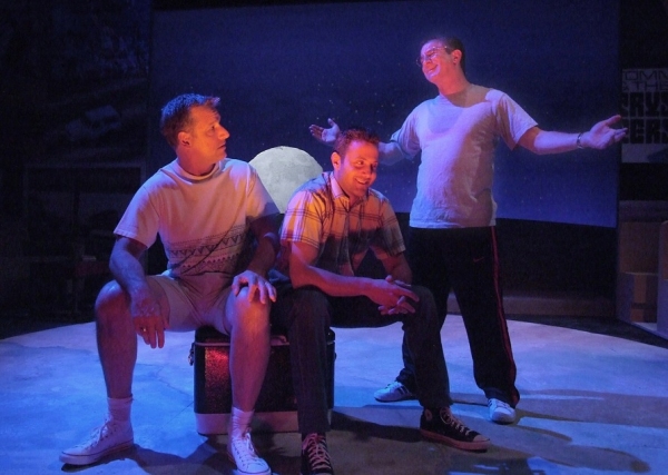 Photo Flash: THE CLOSENESS OF THE HORIZON in its World Premiere at Odyssey Theatre Image