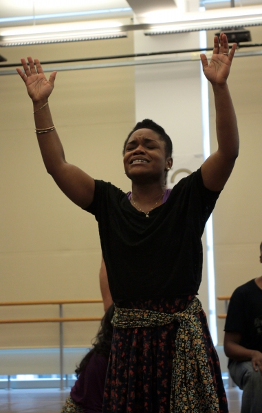 Photo Coverage: Thomas Kail, Stephen Flaherty et al. Preview Paper Mill's ONCE ON THIS ISLAND Image