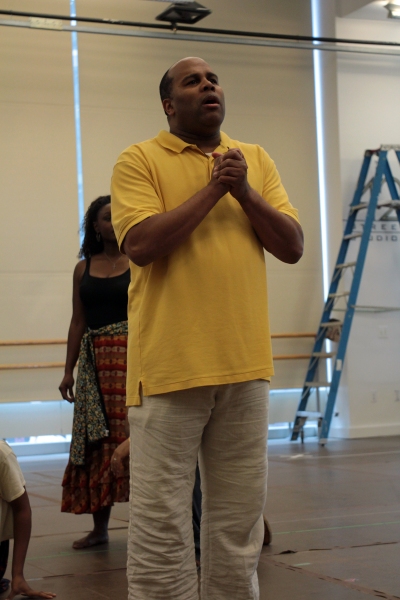 Photo Coverage: Thomas Kail, Stephen Flaherty et al. Preview Paper Mill's ONCE ON THIS ISLAND Image
