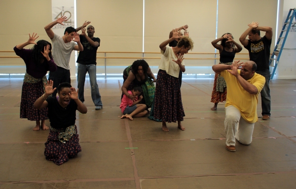 Photo Coverage: Thomas Kail, Stephen Flaherty et al. Preview Paper Mill's ONCE ON THIS ISLAND Image