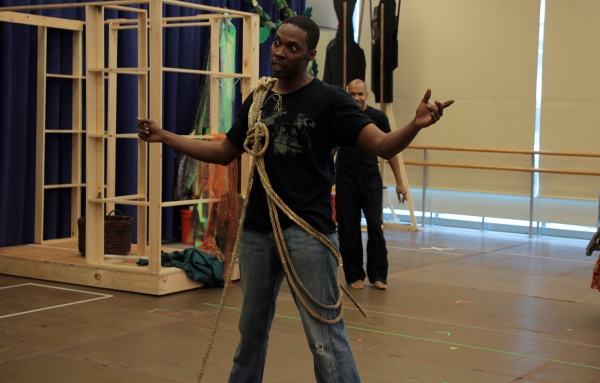 Photo Coverage: Thomas Kail, Stephen Flaherty et al. Preview Paper Mill's ONCE ON THIS ISLAND Image