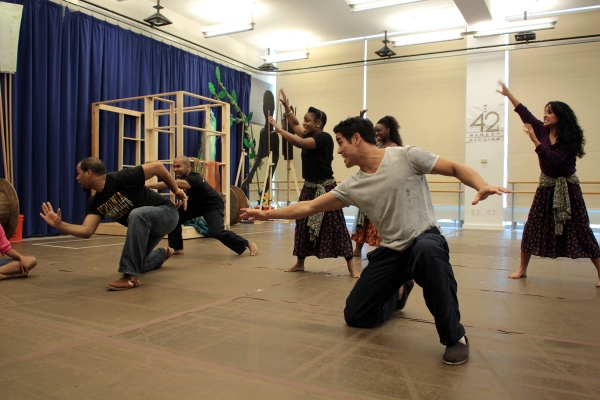 Photo Coverage: Thomas Kail, Stephen Flaherty et al. Preview Paper Mill's ONCE ON THIS ISLAND Image