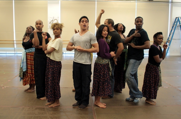 Photo Coverage: Thomas Kail, Stephen Flaherty et al. Preview Paper Mill's ONCE ON THIS ISLAND Image