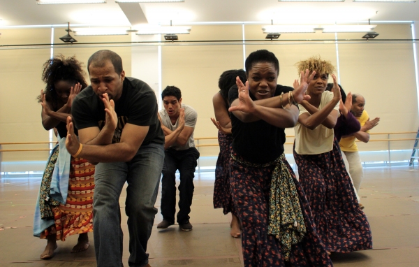 Photo Coverage: Thomas Kail, Stephen Flaherty et al. Preview Paper Mill's ONCE ON THIS ISLAND Image