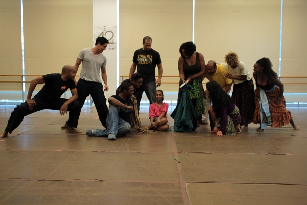 Photo Coverage: Thomas Kail, Stephen Flaherty et al. Preview Paper Mill's ONCE ON THIS ISLAND Image