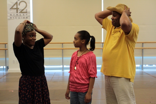 Photo Coverage: Thomas Kail, Stephen Flaherty et al. Preview Paper Mill's ONCE ON THIS ISLAND Image