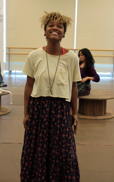 Photo Coverage: Thomas Kail, Stephen Flaherty et al. Preview Paper Mill's ONCE ON THIS ISLAND Image