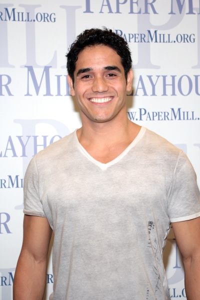 Photo Coverage: Thomas Kail, Stephen Flaherty et al. Preview Paper Mill's ONCE ON THIS ISLAND Image