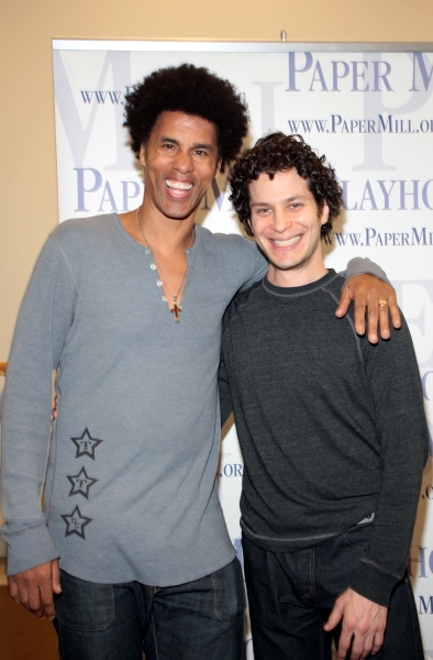 Photo Coverage: Thomas Kail, Stephen Flaherty et al. Preview Paper Mill's ONCE ON THIS ISLAND Image