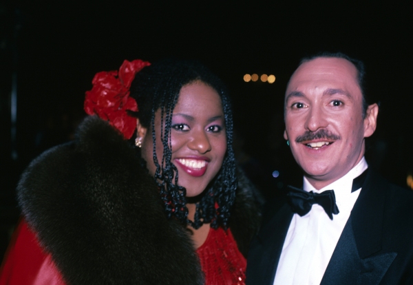 Photo Blast From The Past: Jennifer Holliday & Michael Bennett! Image