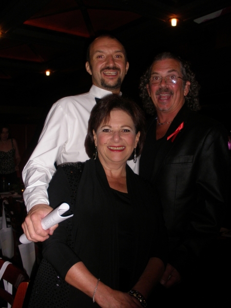 Photo Flash: Cabaret Cares Gala Sets New Record - Feat. Joseph Macchia & Jay Rogers Image