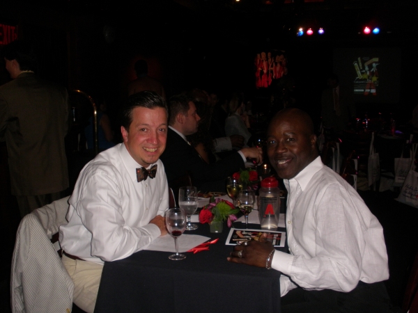 Photo Flash: Cabaret Cares Gala Sets New Record - Feat. Joseph Macchia & Jay Rogers Image