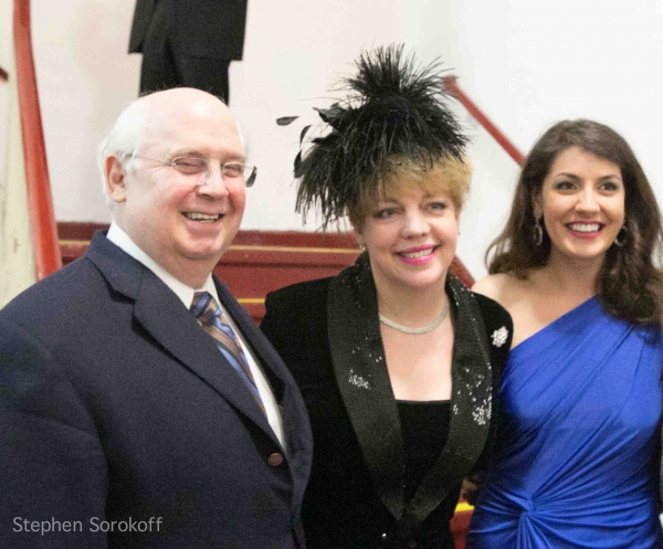 Photo Coverage: Christine Andreas, Marilyn Maye, et al. Remember Donald Smith Image