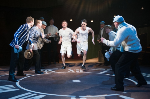 Photo Flash: First Look at Hampstead Theatre's CHARIOTS OF FIRE Image