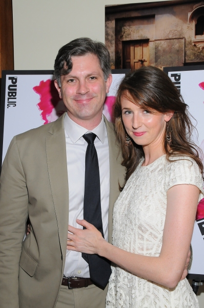 Photo Flash: Stanley Bahorek, A.J. Shively et al. at FEBRUARY HOUSE Opening Night!  Image