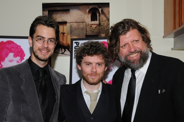 Photo Flash: Stanley Bahorek, A.J. Shively et al. at FEBRUARY HOUSE Opening Night!  Image