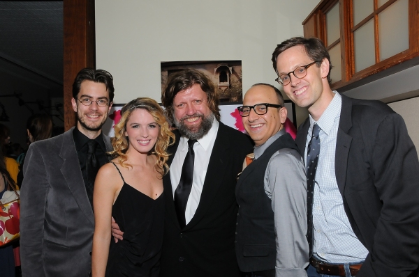 Photo Flash: Stanley Bahorek, A.J. Shively et al. at FEBRUARY HOUSE Opening Night!  Image