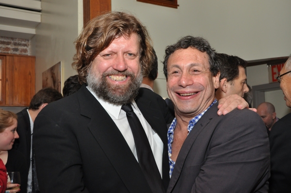 Photo Flash: Stanley Bahorek, A.J. Shively et al. at FEBRUARY HOUSE Opening Night! 