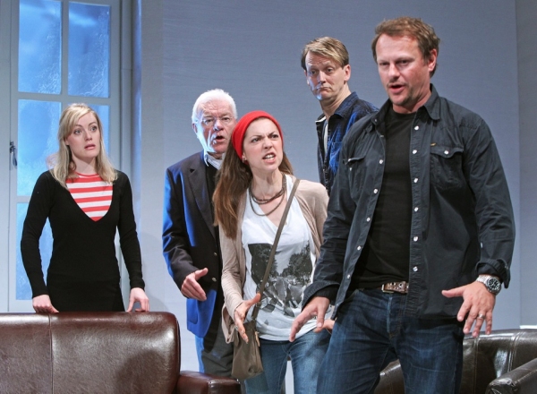 Photo Flash: Neil Stuke, Philip Voss et al. in Steven Berkoff's 6 ACTORS IN SEARCH OF A DIRECTOR! Image