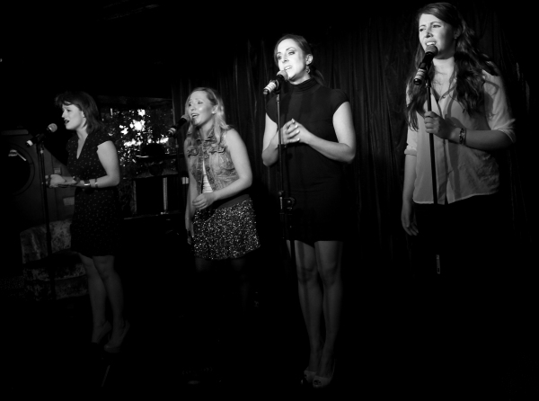 Photo Flash: #1 Entertainment's WAITING FOR MORE on Stage in London Image