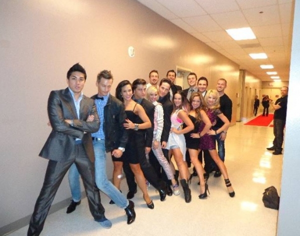 Photo Flash: DANCING WITH THE STARS: LIVE Visits JERSEY BOYS in Las Vegas Image