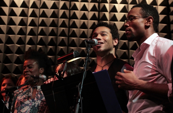 Photo Coverage: GODSPELL Cast Sings the Songs of Stephen Schwartz - Corbin Bleu & More! 