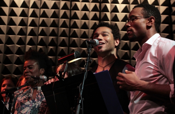 Photo Coverage: GODSPELL Cast Sings the Songs of Stephen Schwartz - Corbin Bleu & More! Image
