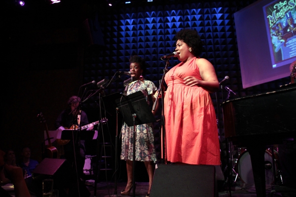 Photo Coverage: GODSPELL Cast Sings the Songs of Stephen Schwartz - Corbin Bleu & More! Image