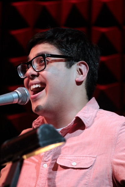 Photo Coverage: GODSPELL Cast Sings the Songs of Stephen Schwartz - Corbin Bleu & More! Image