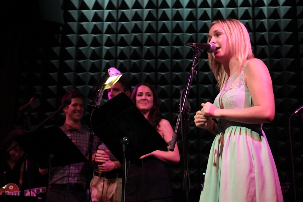 Photo Coverage: GODSPELL Cast Sings the Songs of Stephen Schwartz - Corbin Bleu & More! Image