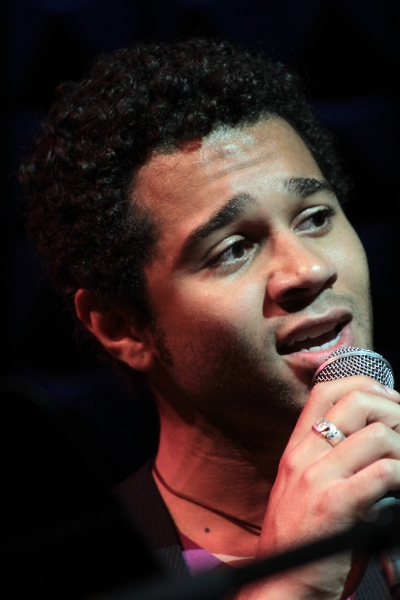 Photo Coverage: GODSPELL Cast Sings the Songs of Stephen Schwartz - Corbin Bleu & More! Image