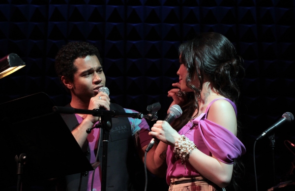 Photo Coverage: GODSPELL Cast Sings the Songs of Stephen Schwartz - Corbin Bleu & More! Image