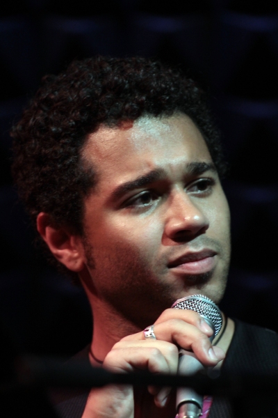 Photo Coverage: GODSPELL Cast Sings the Songs of Stephen Schwartz - Corbin Bleu & More! Image