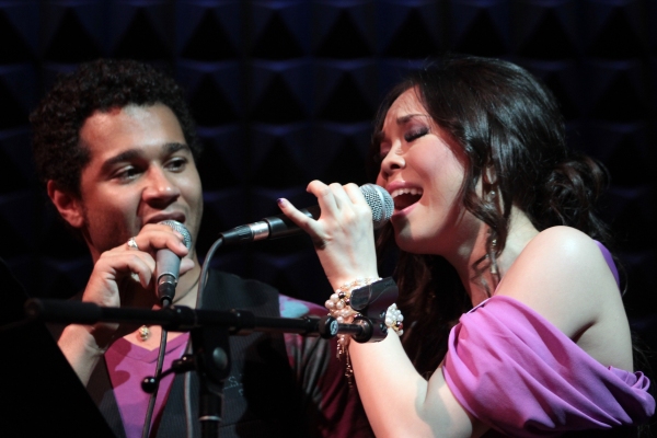 Photo Coverage: GODSPELL Cast Sings the Songs of Stephen Schwartz - Corbin Bleu & More! Image