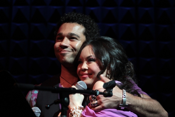 Corbin Bleu, Anna Maria Perez de Tagle Photo