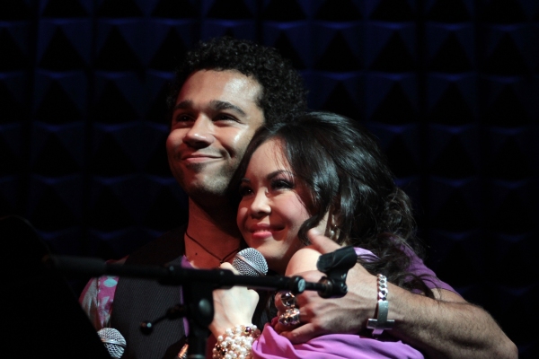 Photo Coverage: GODSPELL Cast Sings the Songs of Stephen Schwartz - Corbin Bleu & More! Image