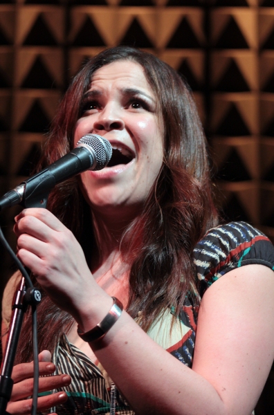 Photo Coverage: GODSPELL Cast Sings the Songs of Stephen Schwartz - Corbin Bleu & More!  Image