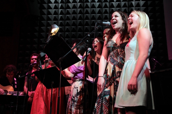 Photo Coverage: GODSPELL Cast Sings the Songs of Stephen Schwartz - Corbin Bleu & More! Image