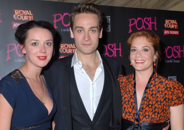 Jessica Ranson, Tom Mison & Charlotte Lucas Photo