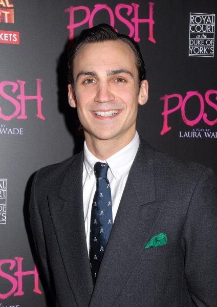 Photo Flash: POSH Opens on the West End - Arrivals and After-Show Party Feat. John Barrowman, Cast & Creatives Image