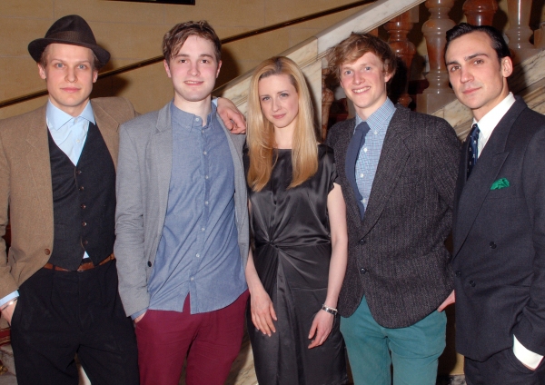 Max Bennett, Edward Killingback, Laura Wade, Harry Lister Smith & Henry Lloyd-Hughes Photo