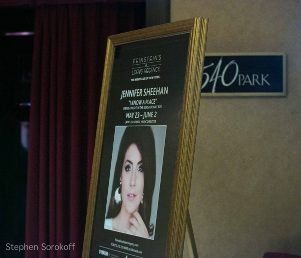 Photo Coverage: Jennifer Sheehan Brings 'I Know A Place' to Feinstein's at Loews Regency Image