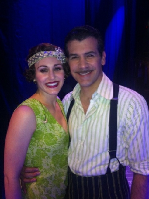 Photo Exclusive: Behind-the-Scenes of NICE WORK IF YOU CAN GET IT's Cast Recording Session! Image