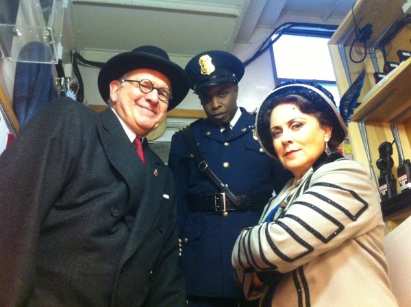 Terry Beaver, Stanley Wayne Mathis, and Judy Kaye Photo