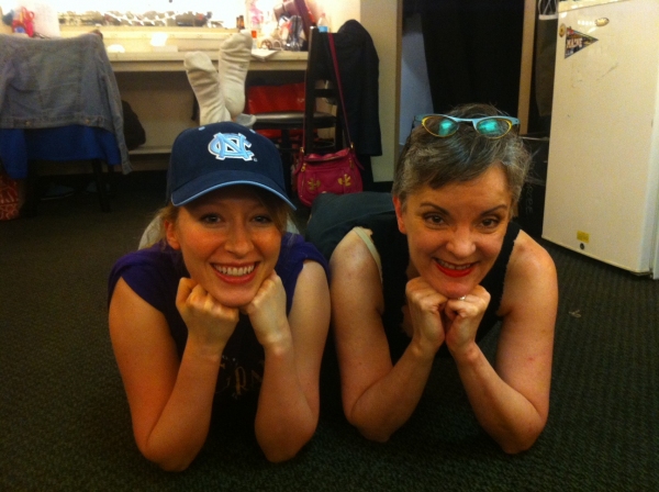 Photo Exclusive: Behind-the-Scenes of NICE WORK IF YOU CAN GET IT's Cast Recording Session! Image
