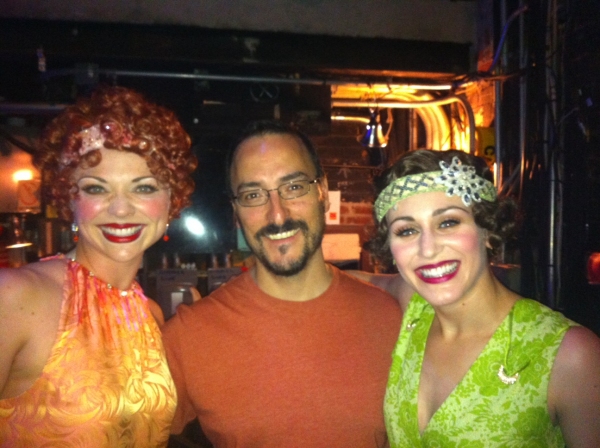 Photo Exclusive: Behind-the-Scenes of NICE WORK IF YOU CAN GET IT's Cast Recording Session! Image