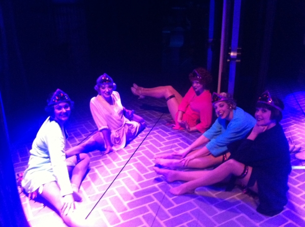 Photo Exclusive: Behind-the-Scenes of NICE WORK IF YOU CAN GET IT's Cast Recording Session! Image