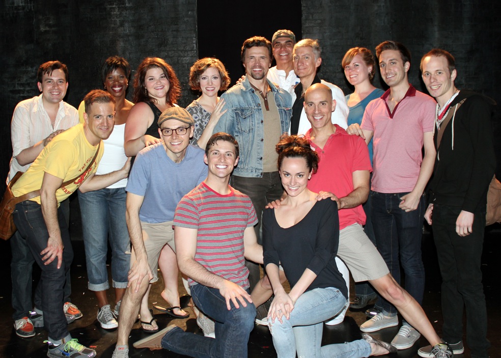 Photo Flash: Original Hannibal Lecter Brent Barrett Visits SILENCE! The Musical Image