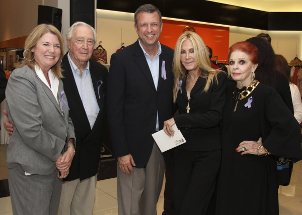 Meg Thomas, James Karen, Keith McNutt, Joan Van Ark and Carole Cook Photo