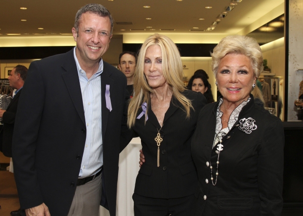 Keith McNutt, Joan Van Ark and Mitzi Gaynor Photo